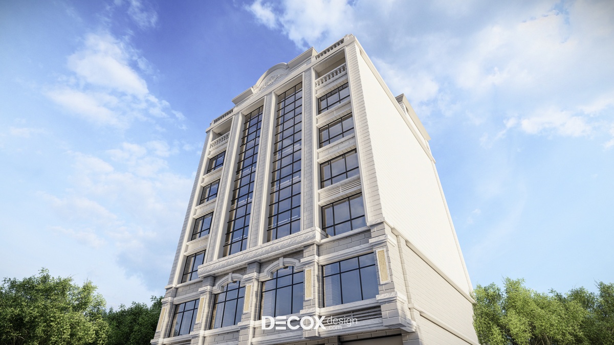 Kiến trúc khách sạn Chelidon Hotel 1425m2 4 mau nha dep hotel chelidon 1425m2 14 decox design