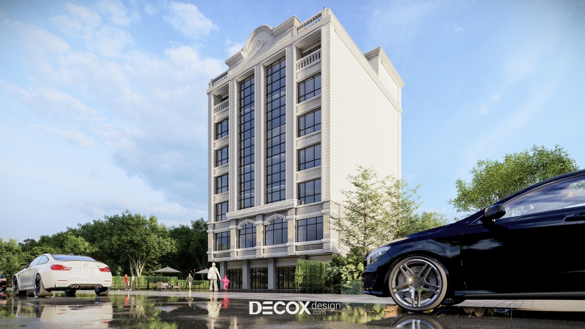 Kiến trúc khách sạn Chelidon Hotel 1425m2 3 mau nha dep hotel chelidon 1425m2 16 decox design
