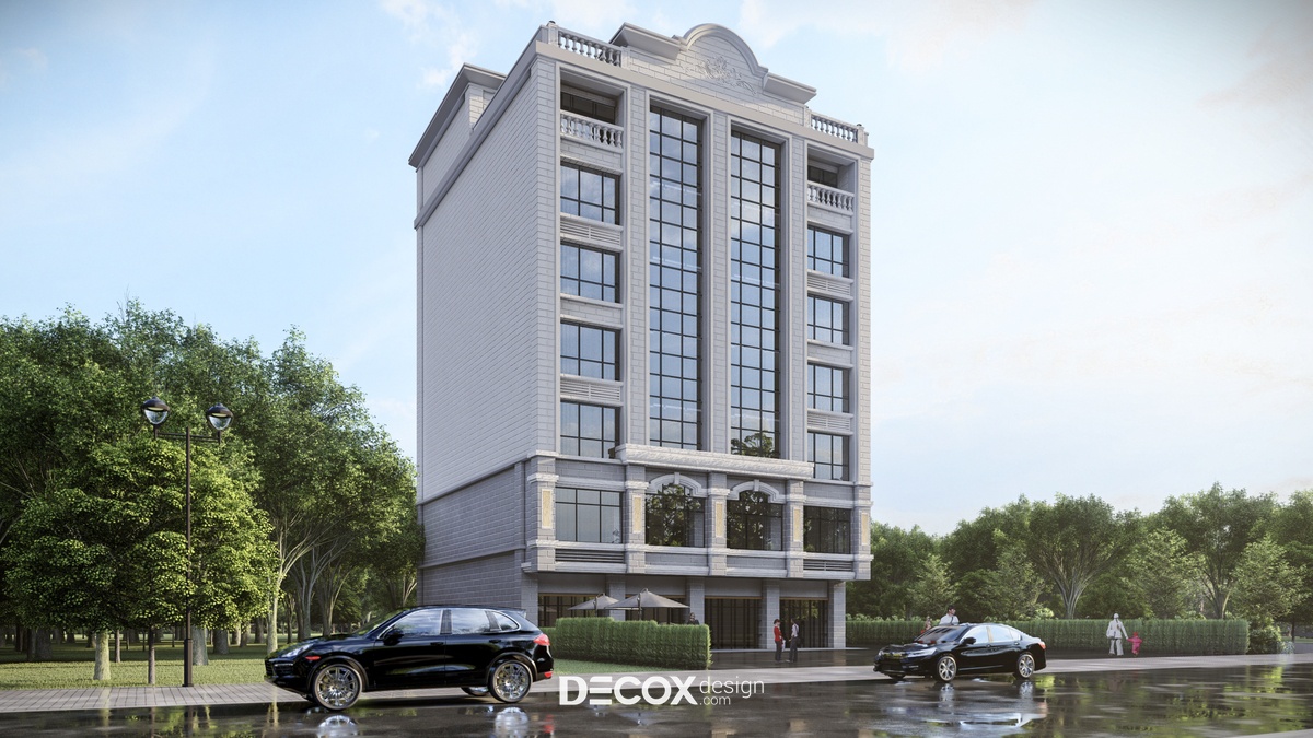 Kiến trúc khách sạn Chelidon Hotel 1425m2 2 mau nha dep hotel chelidon 1425m2 18 decox design